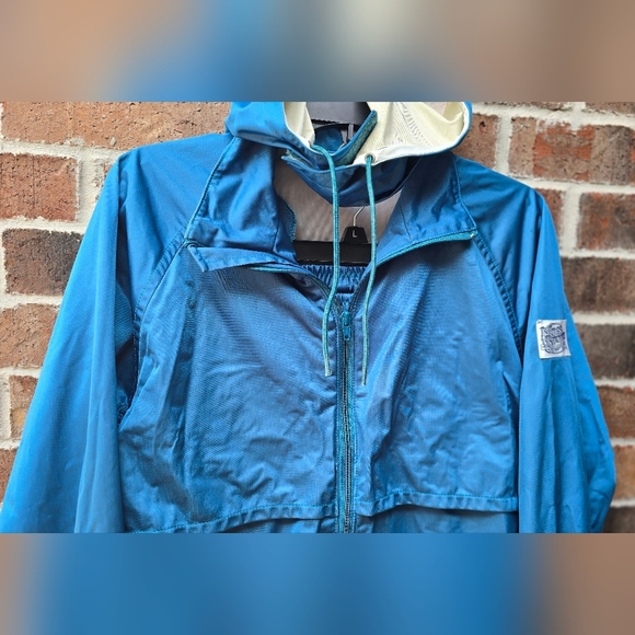 1981 Gore-Tex for Moss Brown Track Suit Full Suit Including Optional Hood - Picture 7 of 16